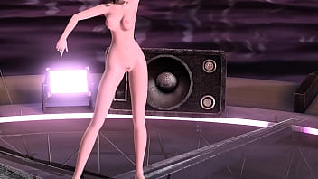 Sakine meiko bailando desnuda