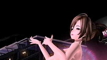 Sakine meiko bailando desnuda