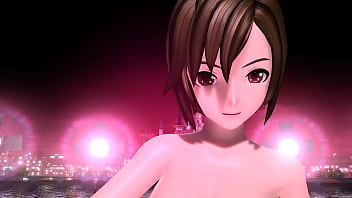 Sakine meiko bailando desnuda