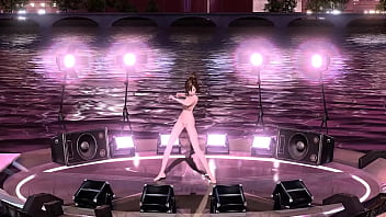 Sakine meiko bailando desnuda