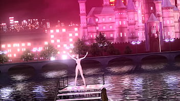 Sakine meiko bailando desnuda