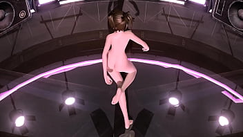 Sakine meiko bailando desnuda