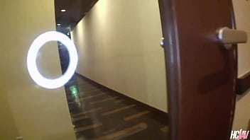 Cute japanese slut sarina tsubaki takes dick after dark