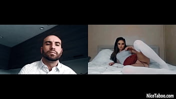 Horny babe pleased perverted guy