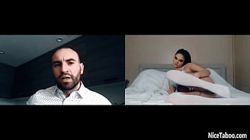 Horny babe pleased perverted guy