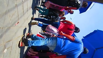 Upskirt morenita mexicana