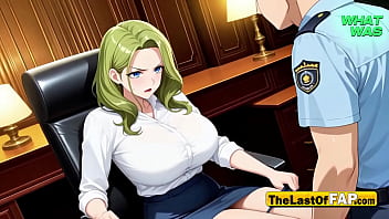 Caught stealing paid with tongue fucked table banged & filled twice by dominant cop