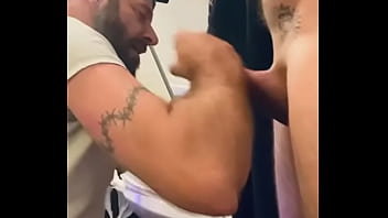 Enjoying My Street Buddies Cock thumbnail