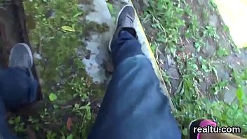 Exquisite czech teenie is seduced in the hypermarket and pounded in pov