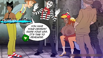 Big top thot thanksgivinghole this turkey costume is really sexy and she really knows how to suck it