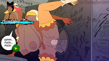 Big top thot thanksgivinghole this turkey costume is really sexy and she really knows how to suck it