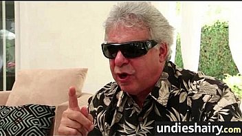 Hot babe in sexy undies and hairy pussy 8