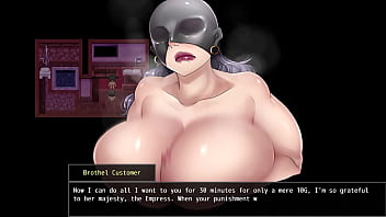 Evil empress is turned into a cum dumpster as punishment 2 no commentary