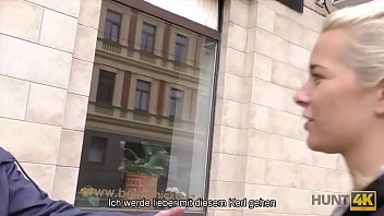 Hunt4k lassie streitet sich mit ihrem geliebten und beschließt