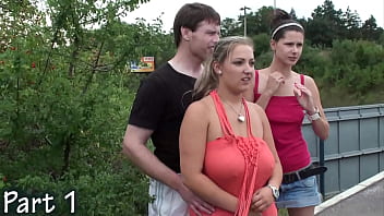 Public public orgy with a big breasted girl on a freeway overpass Public public orgy with a big breasted girl on a freeway overpass