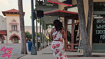 Pounded ebony pussy after date night out bbc couple