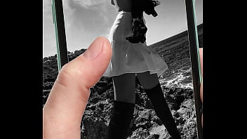 Grace barrejon blowing