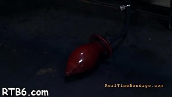 Cutie gets senseless caning