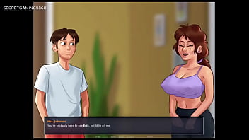 Summertime saga 09 developed by kompas productions busty college blonde gets her yummy pussy fucked hard porn game