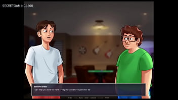 Summertime saga 09 developed by kompas productions busty college blonde gets her yummy pussy fucked hard porn game