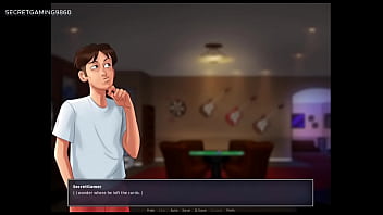 Summertime saga 09 developed by kompas productions busty college blonde gets her yummy pussy fucked hard porn game