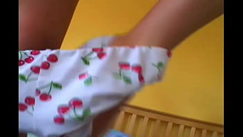 Busty girl masturbates from every angle