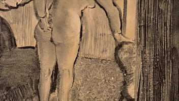 Retro erotic drawings