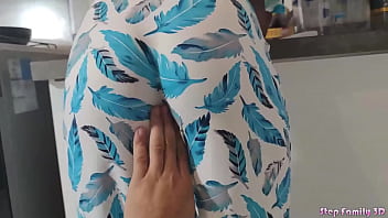 My beautiful stepdaughter is my sex slave when her is not home