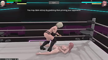 Heroine rumble 2 chase vs honoka from the doa franchise