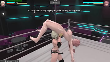 Heroine rumble 2 chase vs honoka from the doa franchise