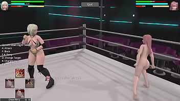 Heroine rumble 2 chase vs honoka from the doa franchise