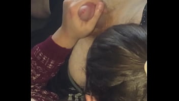 My fiancé pleasing me