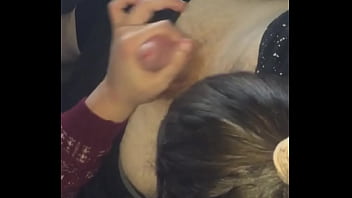 My fiancé pleasing me