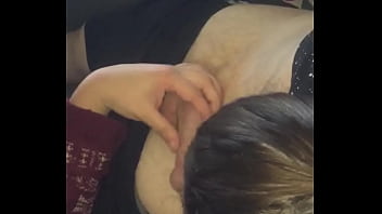 My fiancé pleasing me