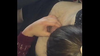 My fiancé pleasing me