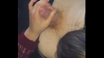 My fiancé pleasing me