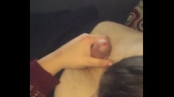 My fiancé pleasing me