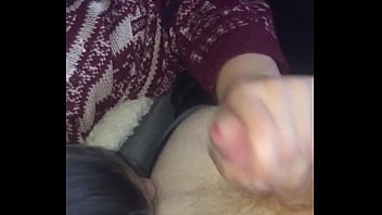 My fiancé pleasing me