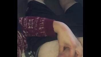 My fiancé pleasing me