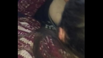 My fiancé pleasing me