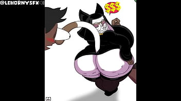 Fat assed kitty getting pounded hard