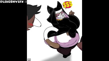 Fat assed kitty getting pounded hard