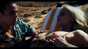 Blonde sensation julie silver has ass gaping anal sex