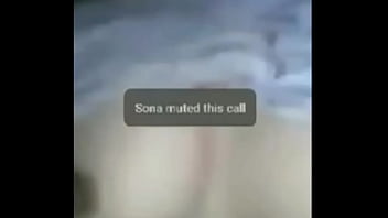 Girl showing her big boobs on webcam