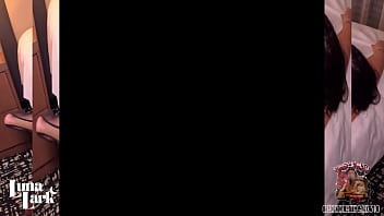 Luna lark can't resist chocolate god