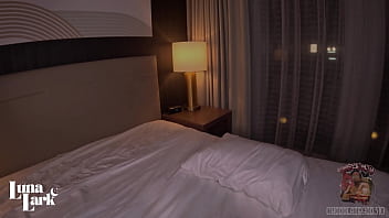 Luna lark can't resist chocolate god