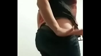 Fat white ass