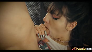 Huge cock blowjob and pussy fucking