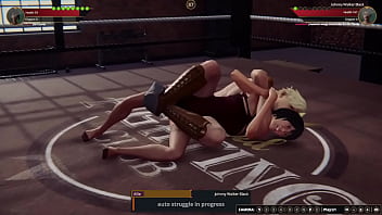 Allie vs johnny nf3d mixed kinky battle ring combat Allie vs johnny nf3d mixed kinky battle ring combat