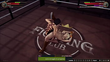 Allie vs johnny nf3d mixed kinky battle ring combat Allie vs johnny nf3d mixed kinky battle ring combat